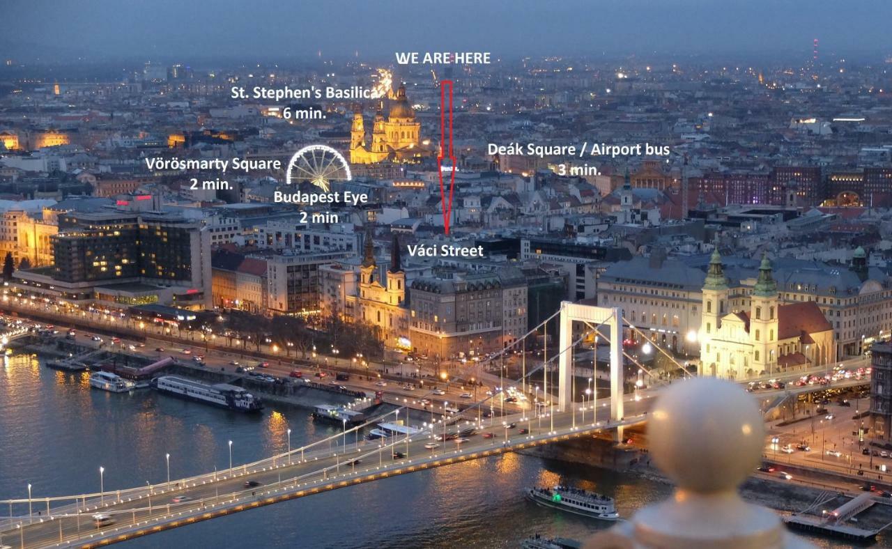 Apartman - Heart Of Budapest Esterno foto